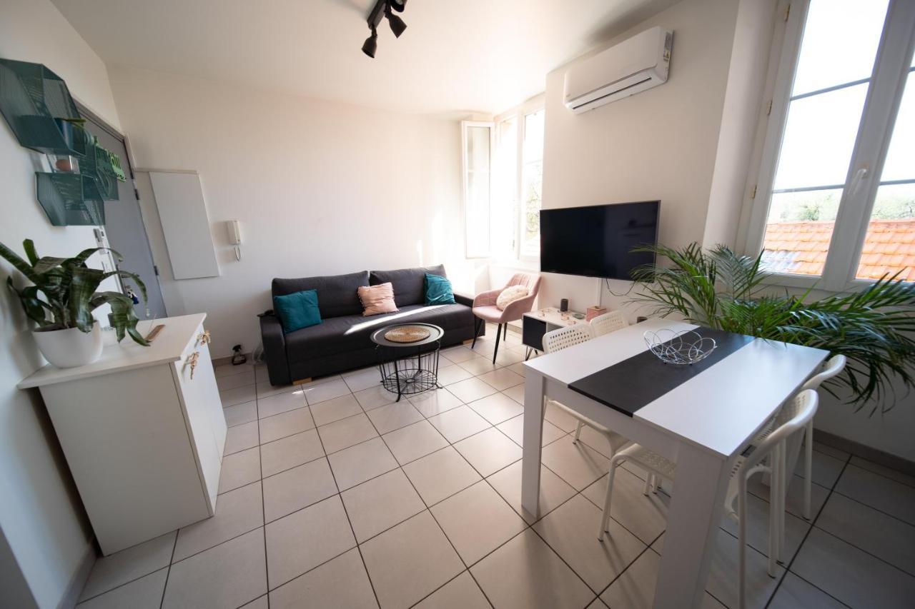 T2 33M2 Climatise - Frejus Centre, Proche Plage Eksteriør billede